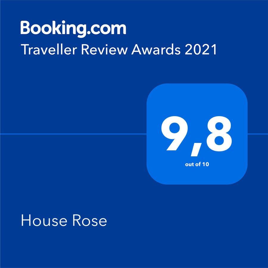 House Rose Daire Dış mekan fotoğraf