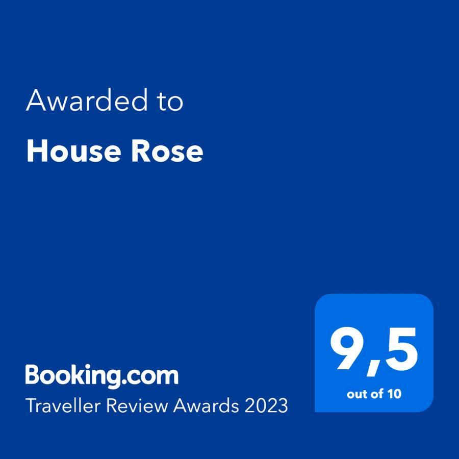 House Rose Daire Dış mekan fotoğraf